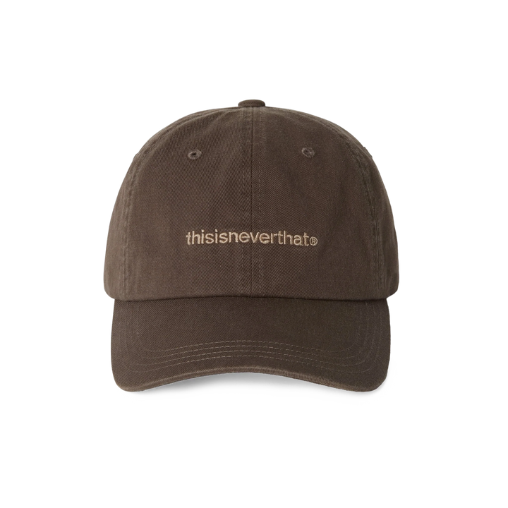 thisisneverthat T-Logo Cap Brown