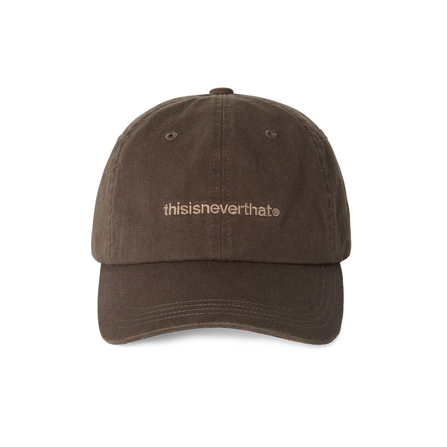 thisisneverthat T-Logo Cap Brown