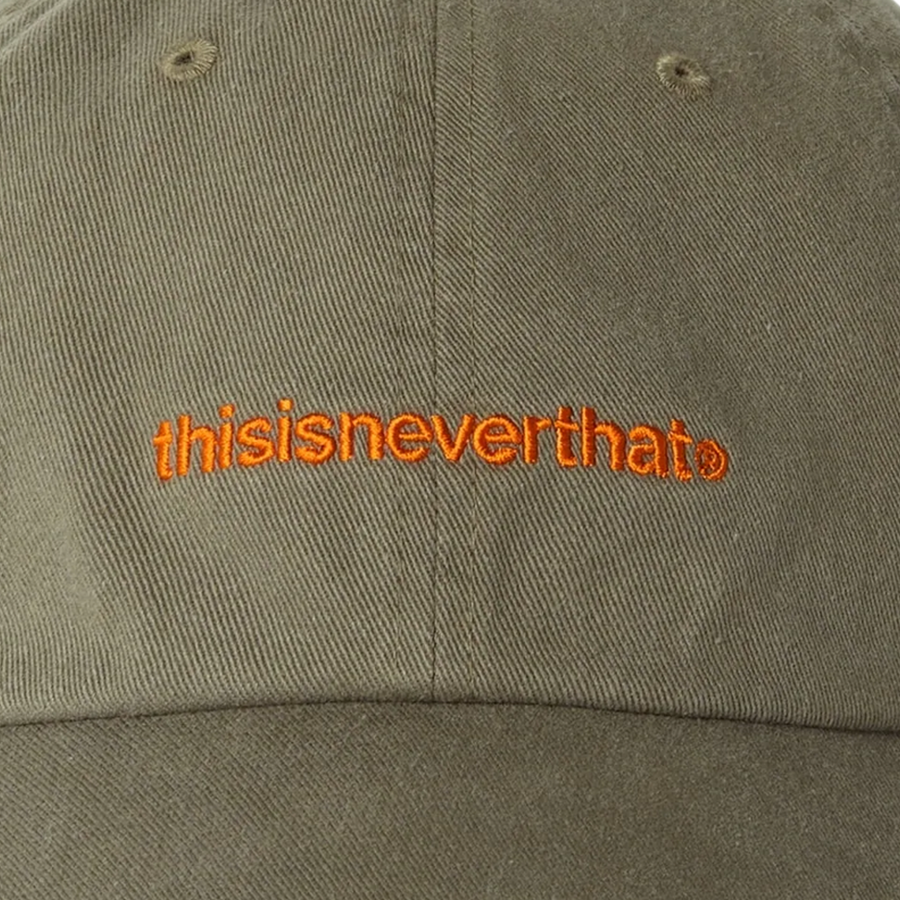 thisisneverthat T-Logo Cap Olive