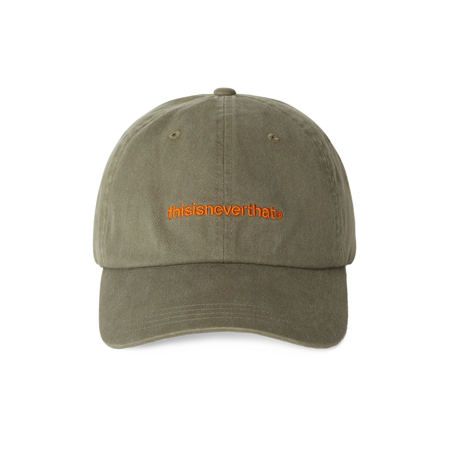 thisisneverthat T-Logo Cap Olive