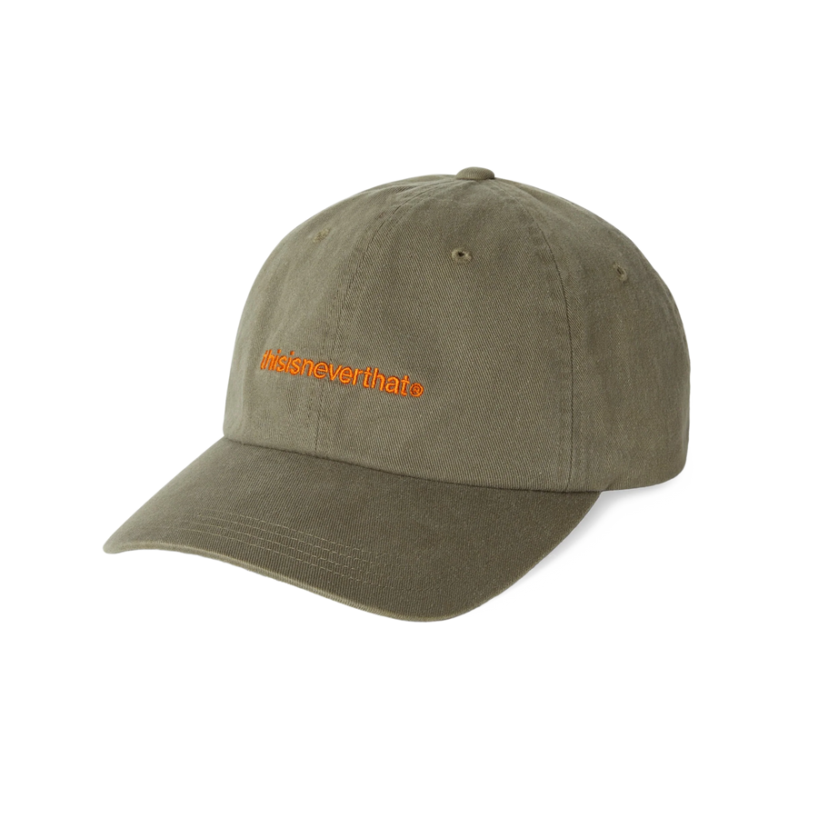 thisisneverthat T-Logo Cap Olive