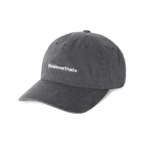 thisisneverthat T-Logo Cap Washed Charcoal