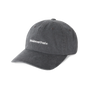 thisisneverthat T-Logo Cap Washed Charcoal