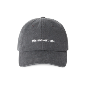 thisisneverthat T-Logo Cap Washed Charcoal