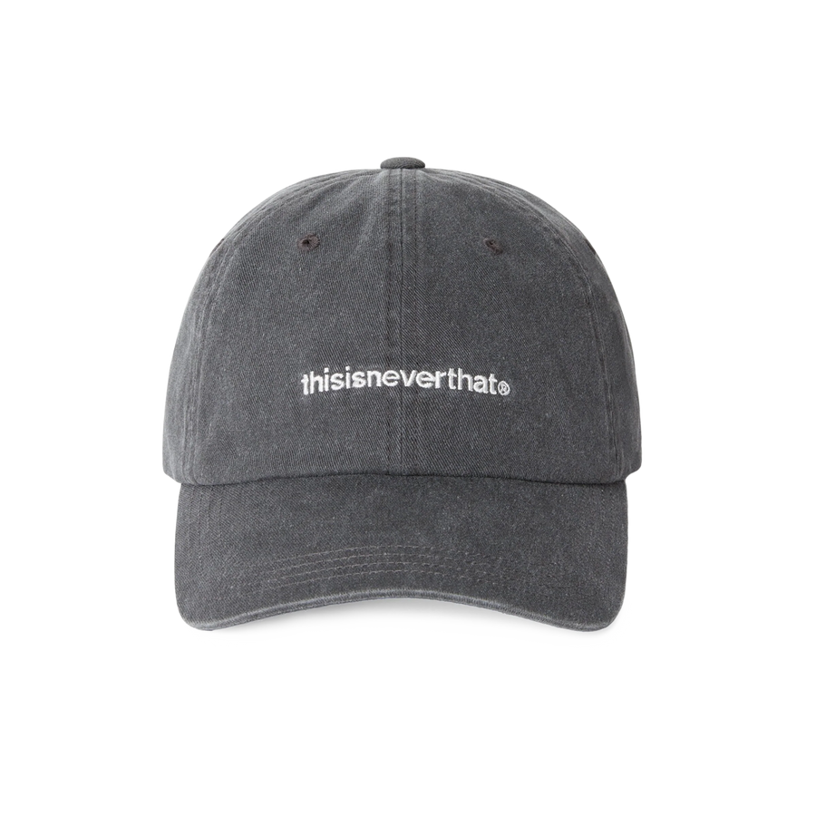 thisisneverthat T-Logo Cap Washed Charcoal