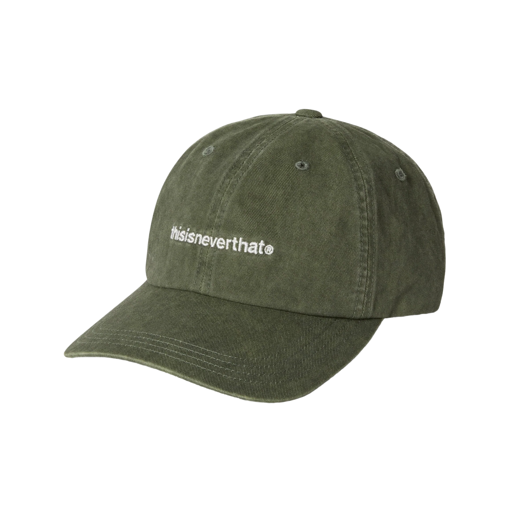 thisisneverthat T-Logo Cap Washed Khaki