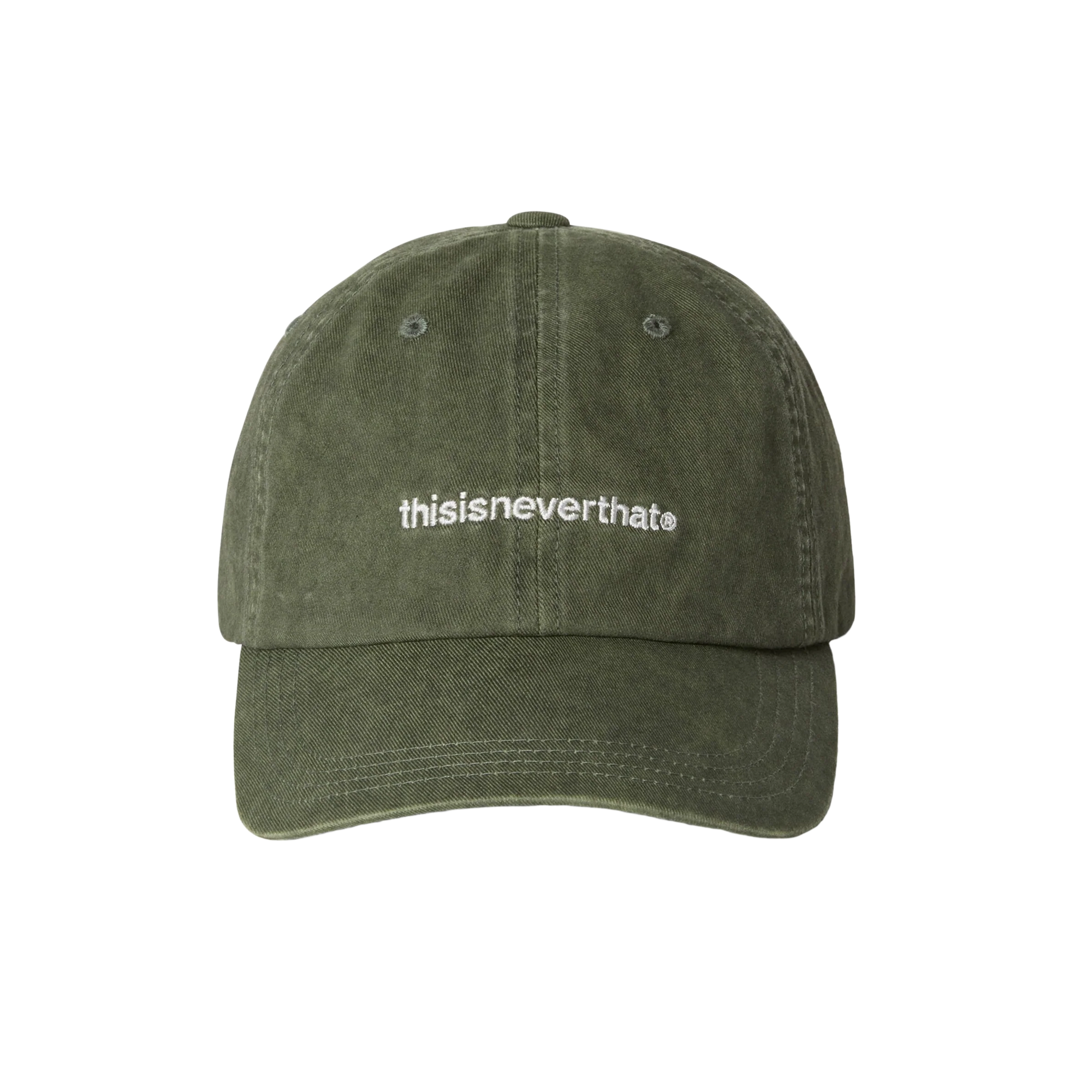 thisisneverthat T-Logo Cap Washed Khaki
