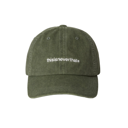 thisisneverthat T-Logo Cap Washed Khaki