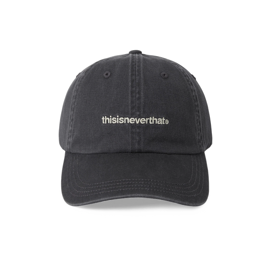 thisisneverthat T-Logo Cap Charcoal