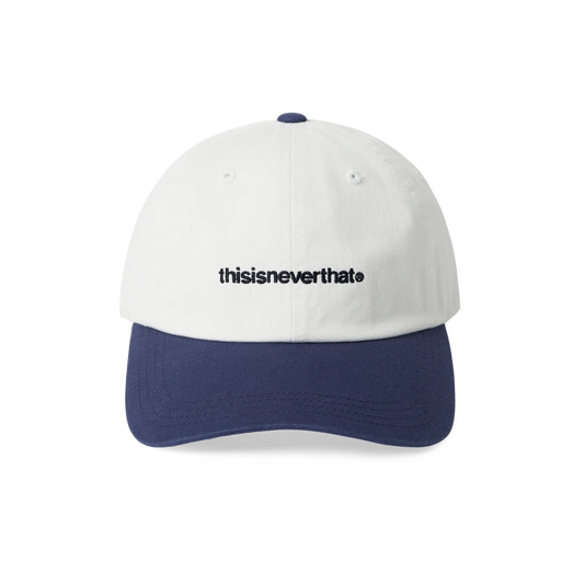 thisisneverthat T-Logo Cap White/Blue