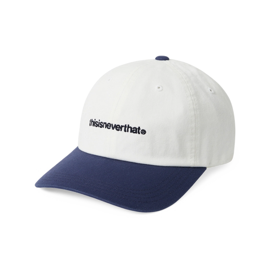 thisisneverthat T-Logo Cap White/Blue