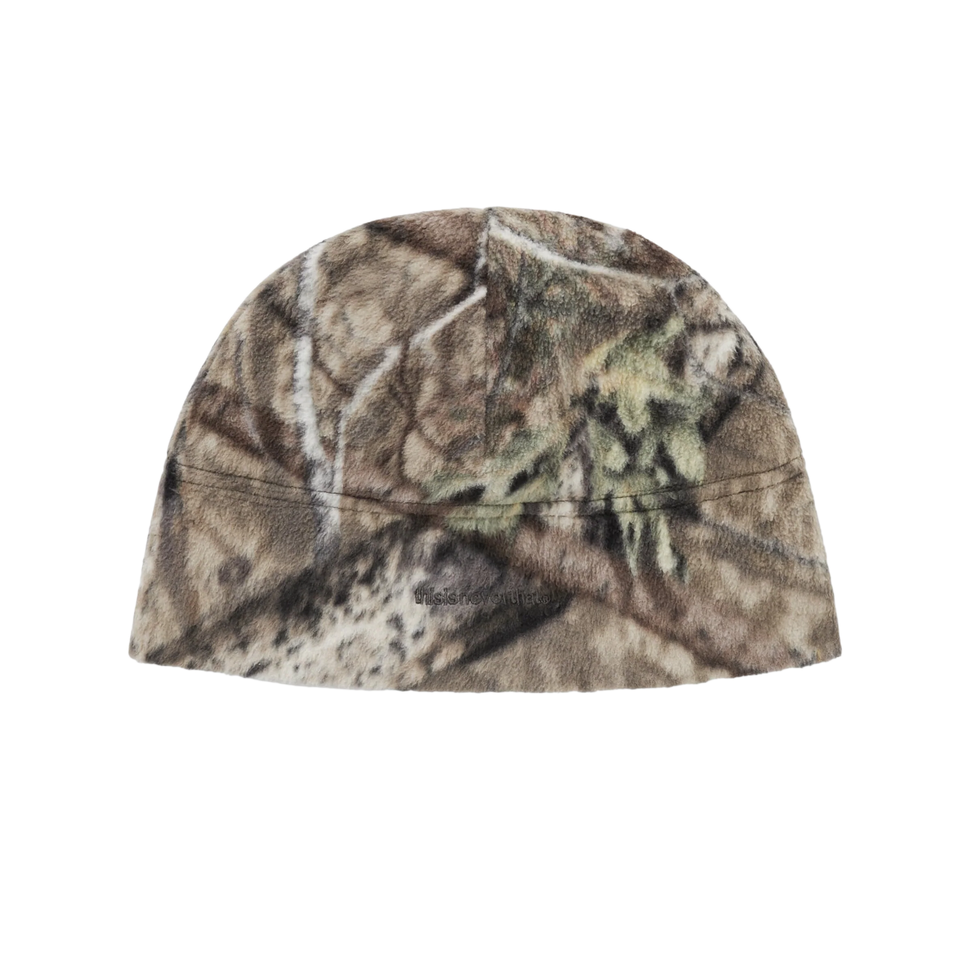 thisisneverthat T-Logo Fleece Beanie Camo