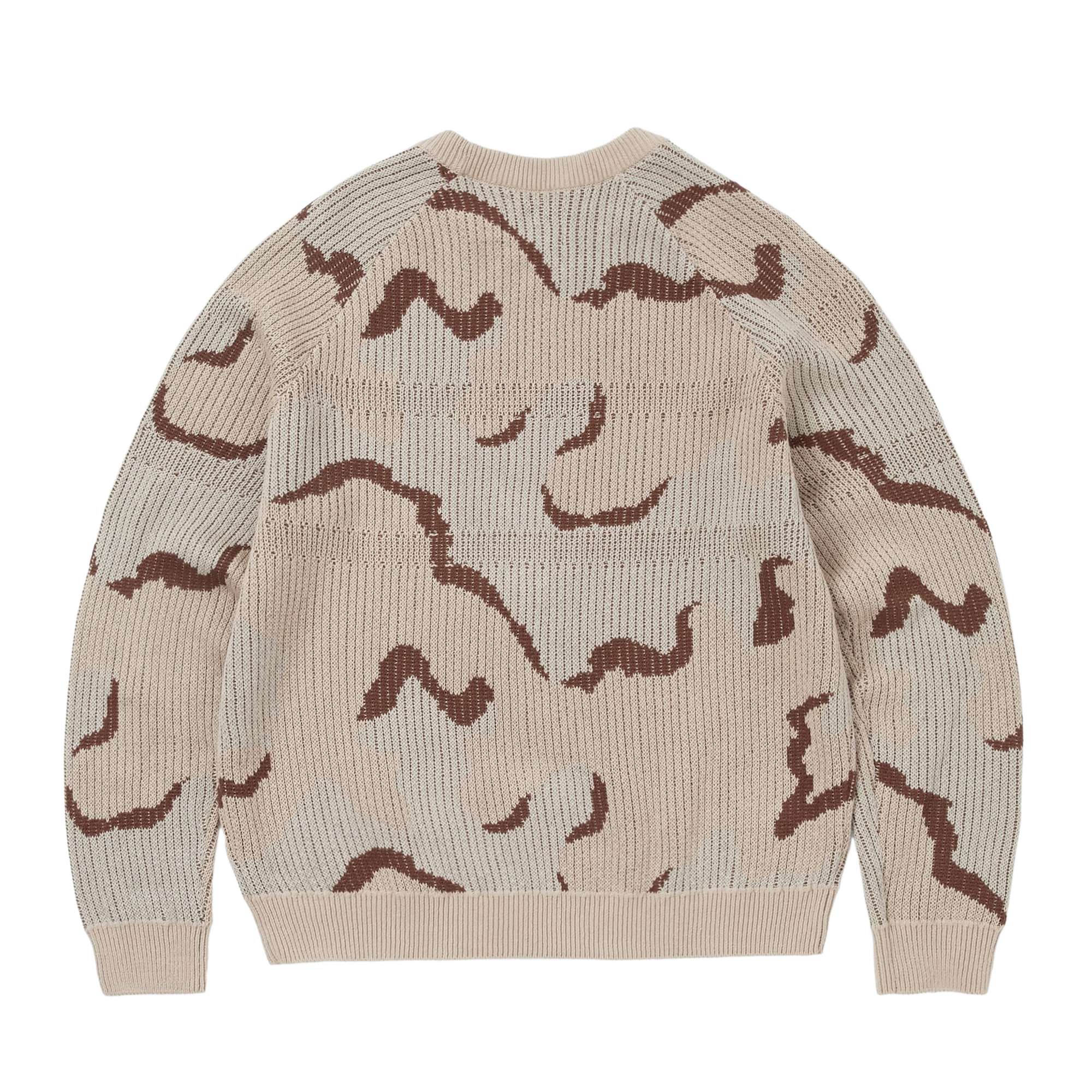 thisisneverthat T-Logo Knit Sweater Camo