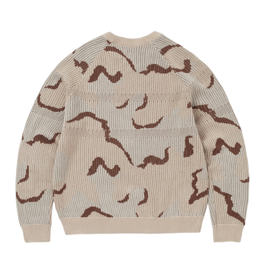 thisisneverthat T-Logo Knit Sweater Camo