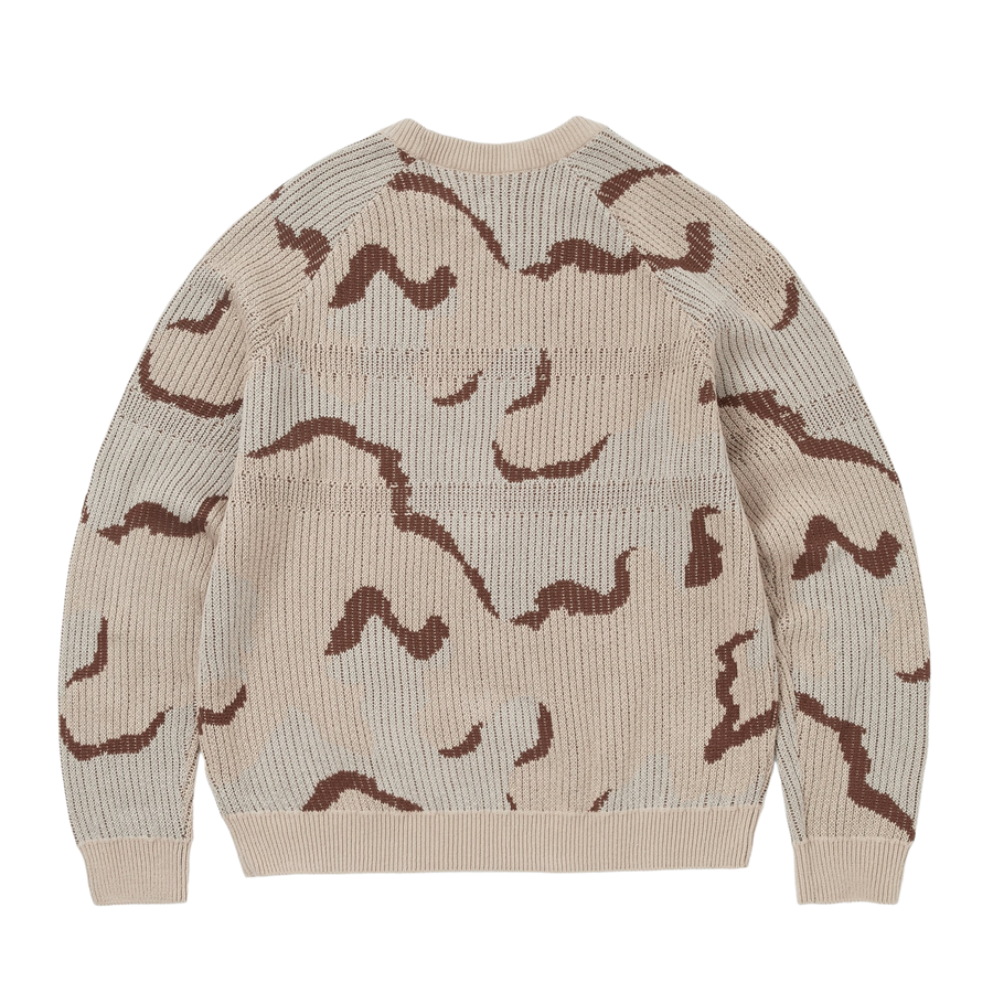 thisisneverthat T-Logo Knit Sweater Camo