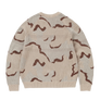 thisisneverthat T-Logo Knit Sweater Camo