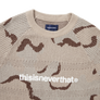 thisisneverthat T-Logo Knit Sweater Camo