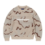 thisisneverthat T-Logo Knit Sweater Camo