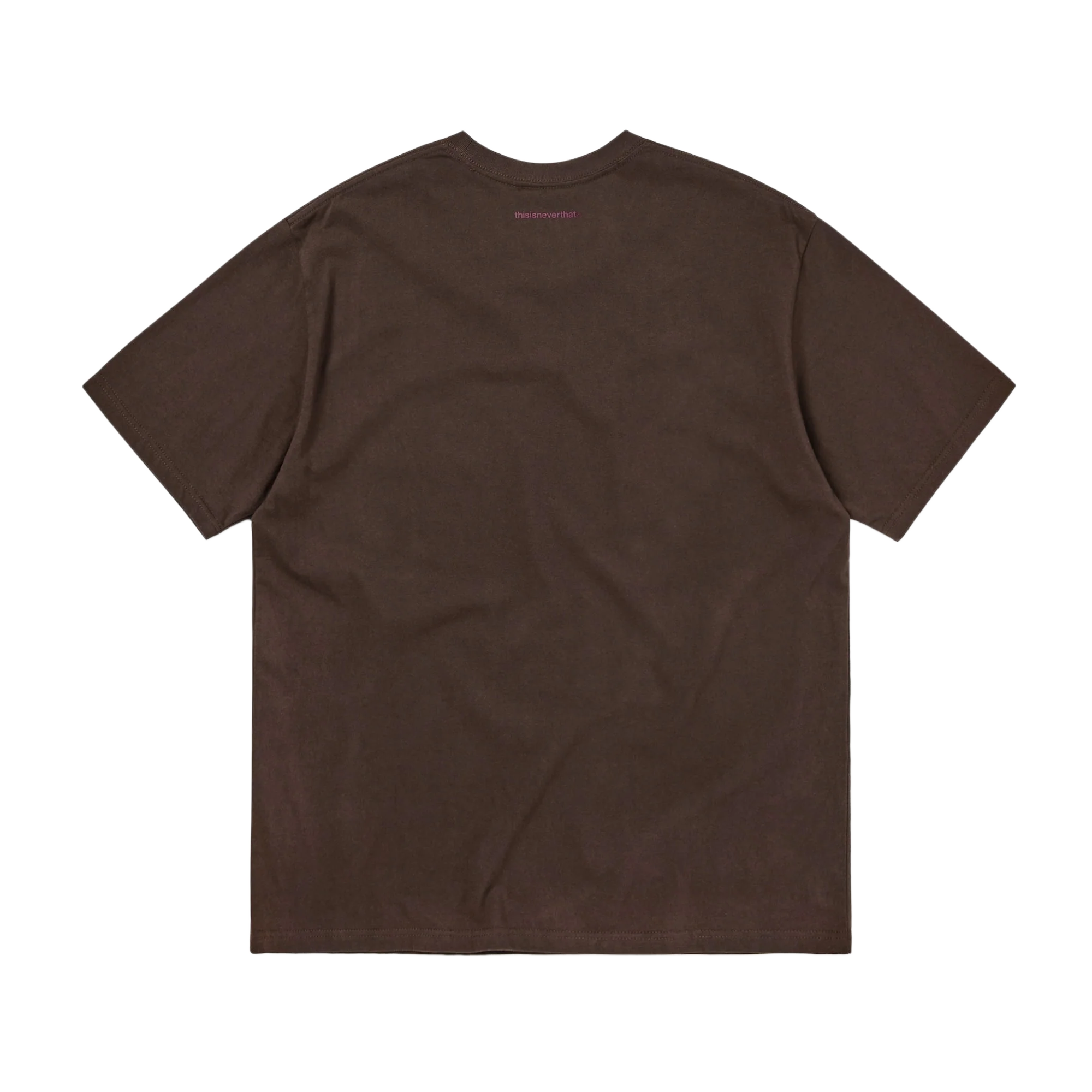 thisisneverthat T-Logo T-Shirt Dark Chocolate