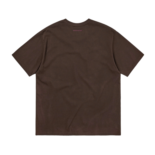 thisisneverthat T-Logo T-Shirt Dark Chocolate