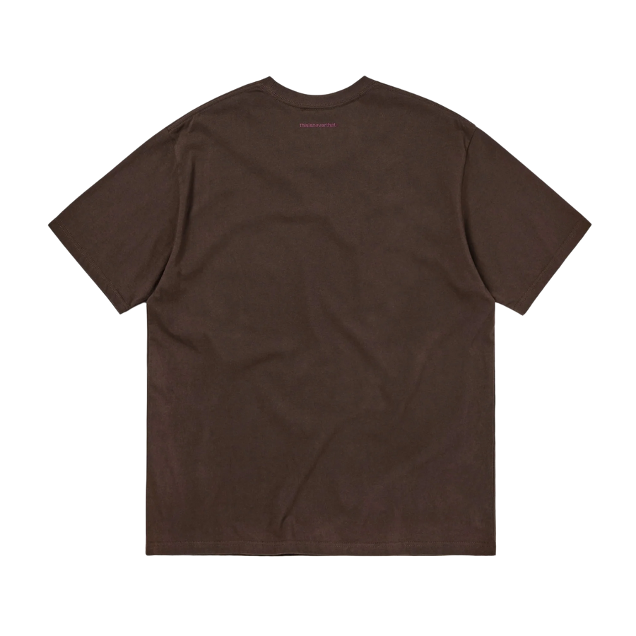 thisisneverthat T-Logo T-Shirt Dark Chocolate