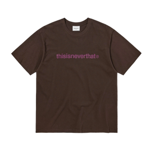 thisisneverthat T-Logo T-Shirt Dark Chocolate