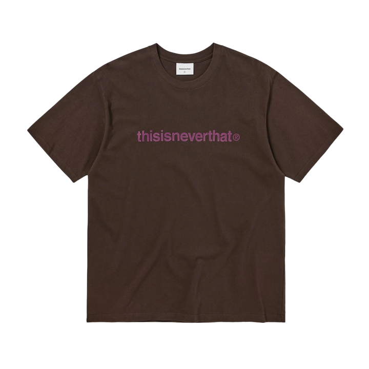 thisisneverthat T-Logo T-Shirt Dark Chocolate
