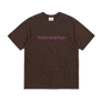 thisisneverthat T-Logo T-Shirt Dark Chocolate