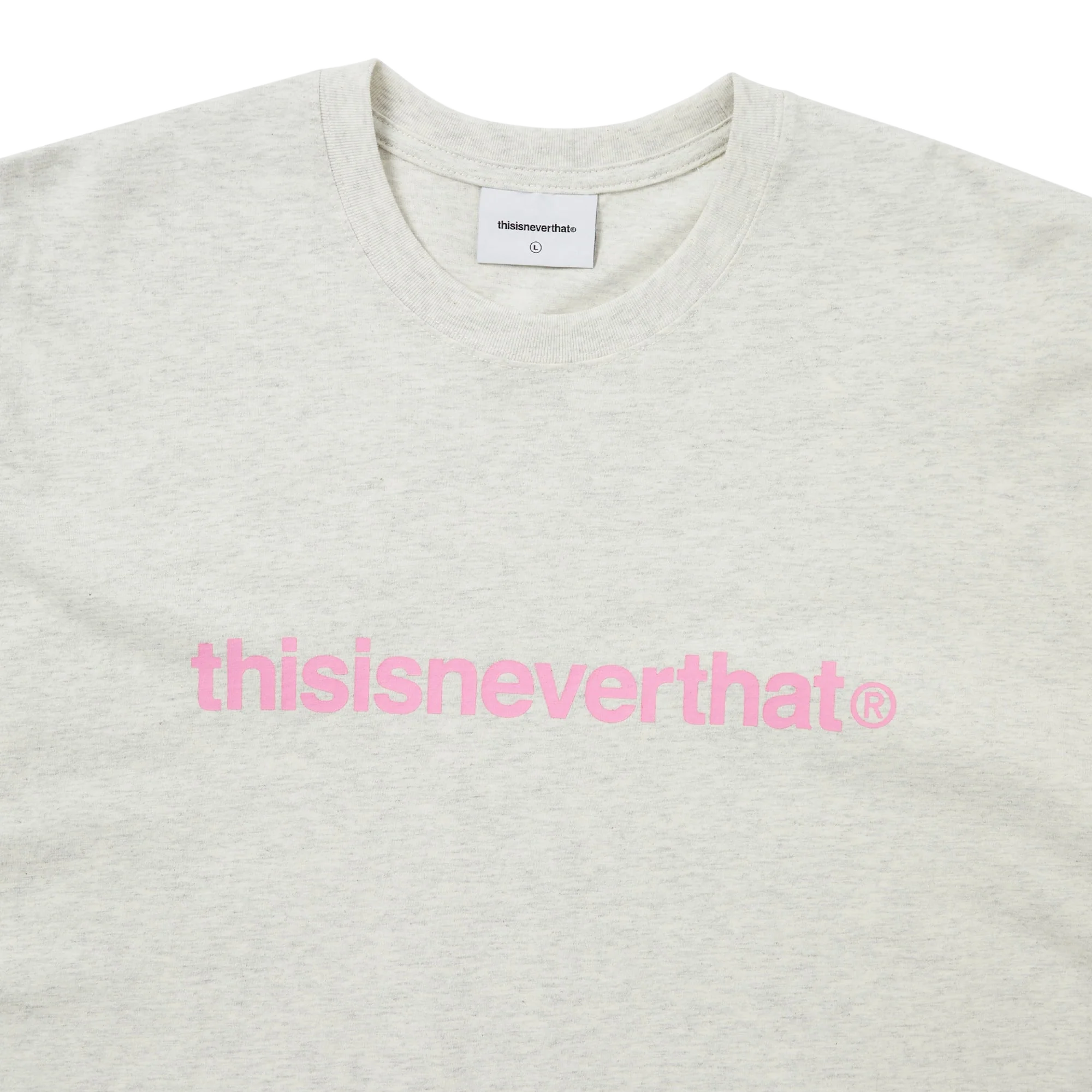 thisisneverthat T-Logo T-Shirt Oatmeal