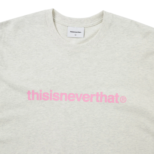 thisisneverthat T-Logo T-Shirt Oatmeal