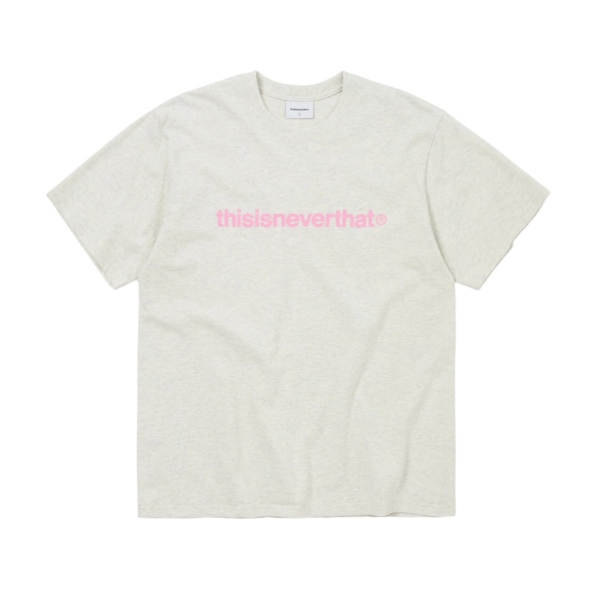 thisisneverthat T-Logo T-Shirt Oatmeal