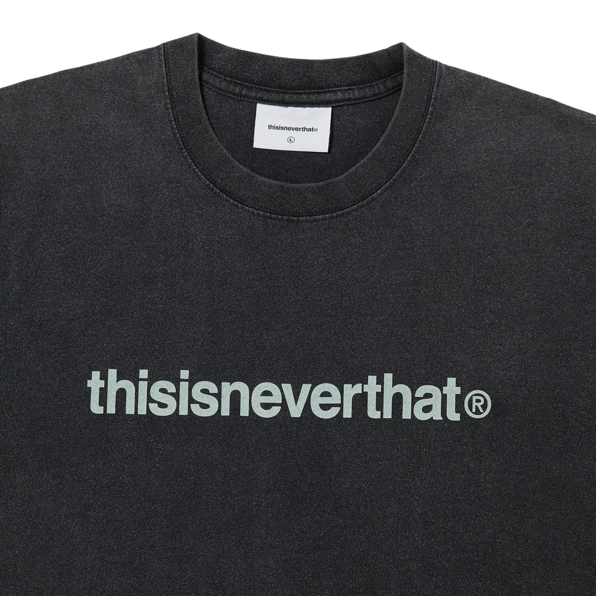 thisisneverthat T-Logo T-Shirt Washed Black