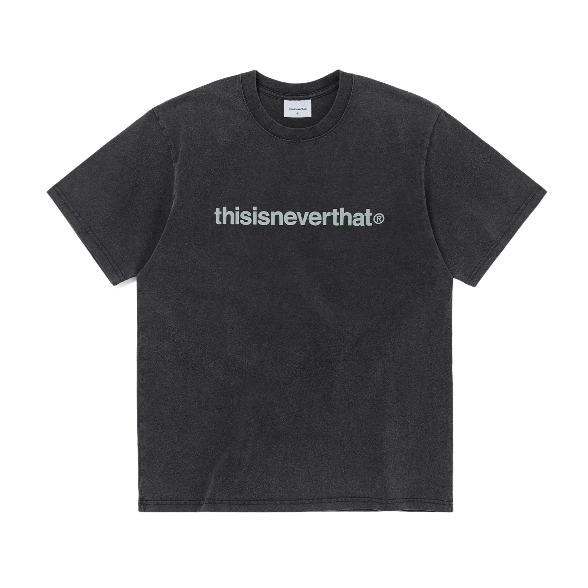 thisisneverthat T-Logo T-Shirt Washed Black