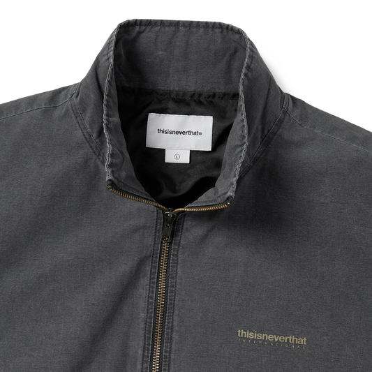thisisneverthat Washed International Team Jacket Navy