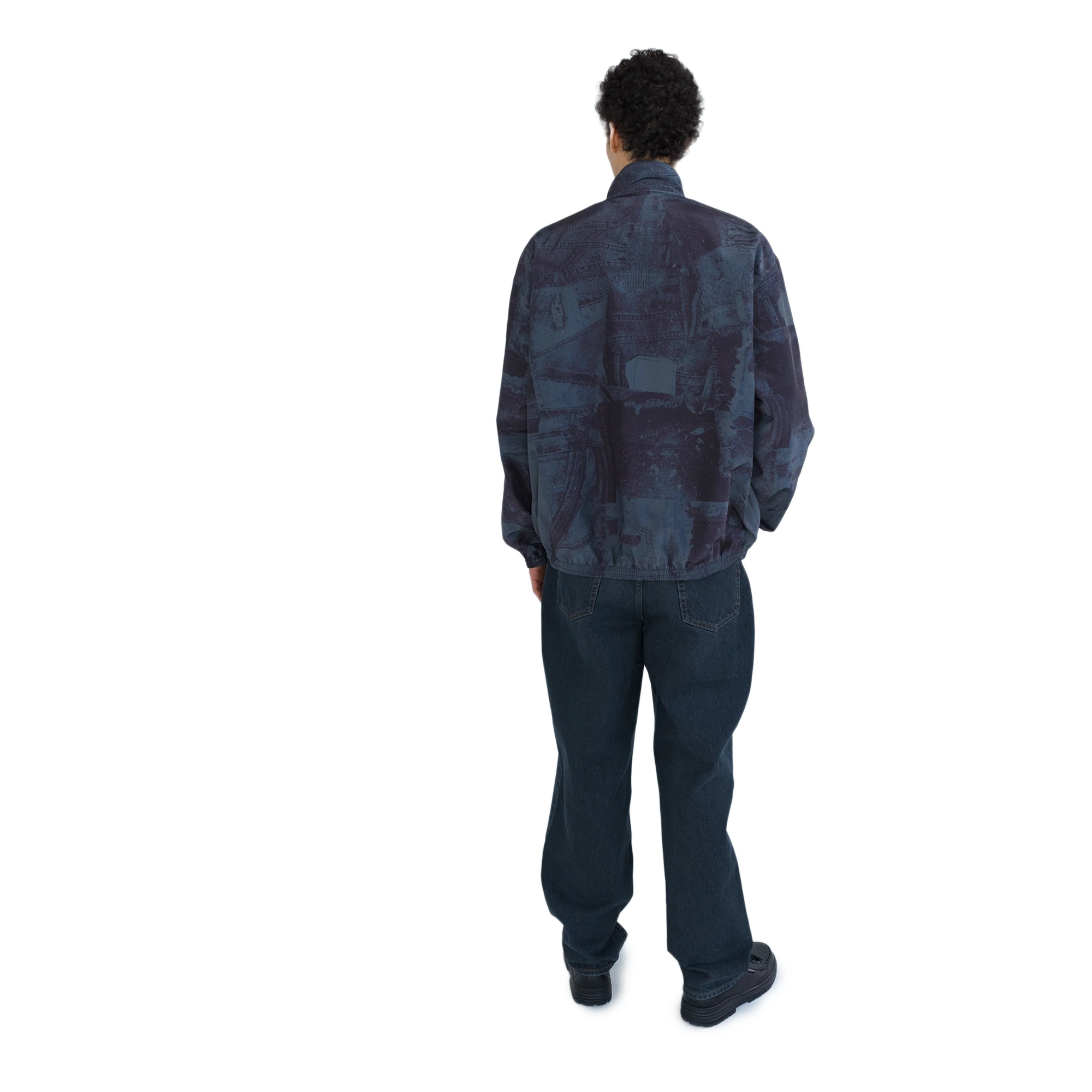 thisisneverthat Washed International Team Jacket Patchwork