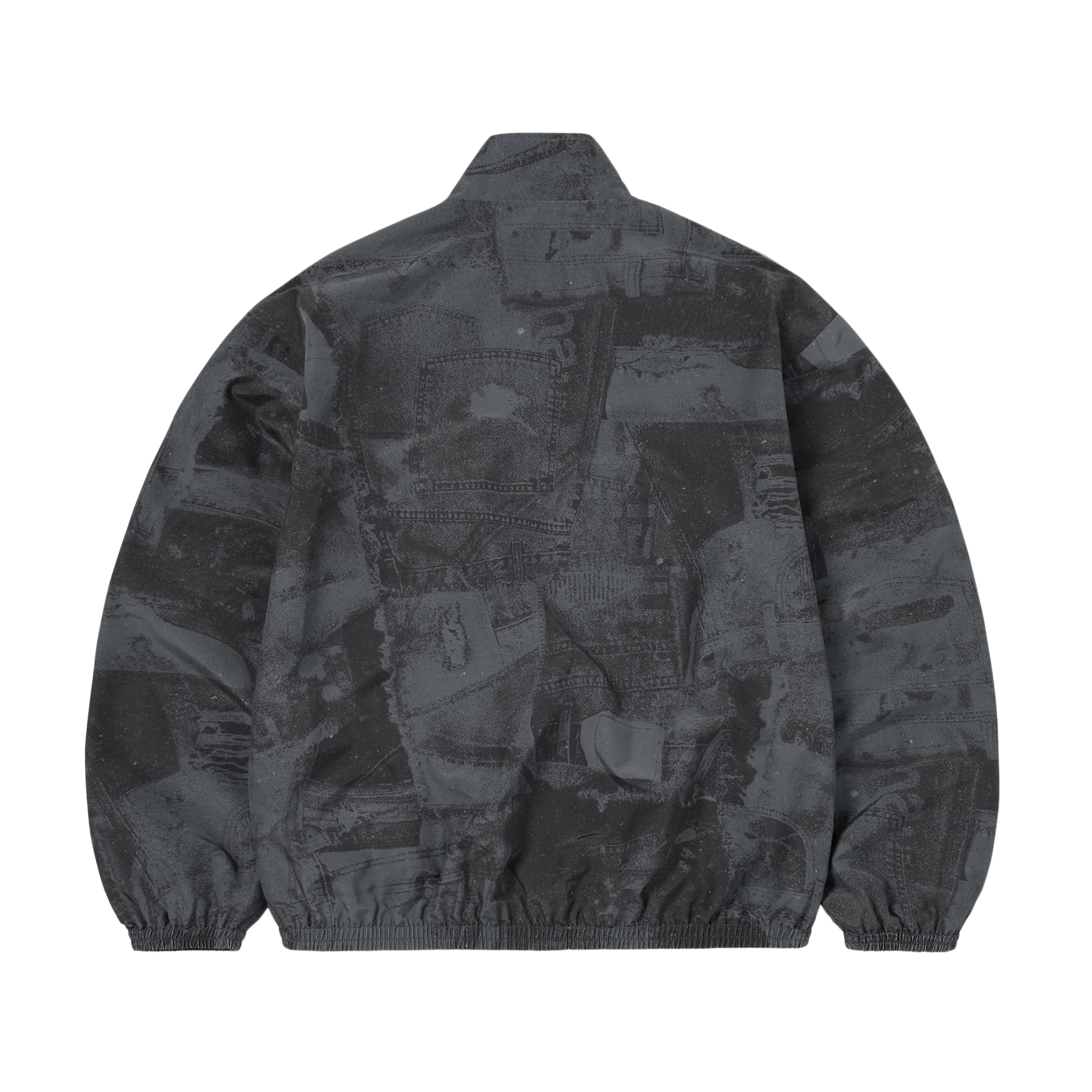 thisisneverthat Washed International Team Jacket Patchwork