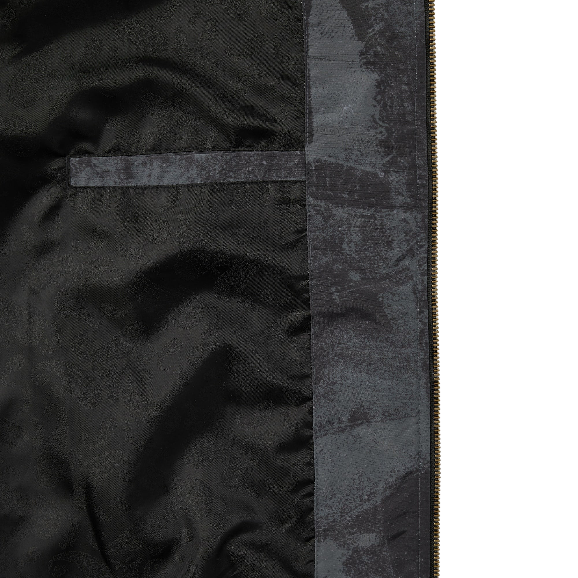 thisisneverthat Washed International Team Jacket Patchwork