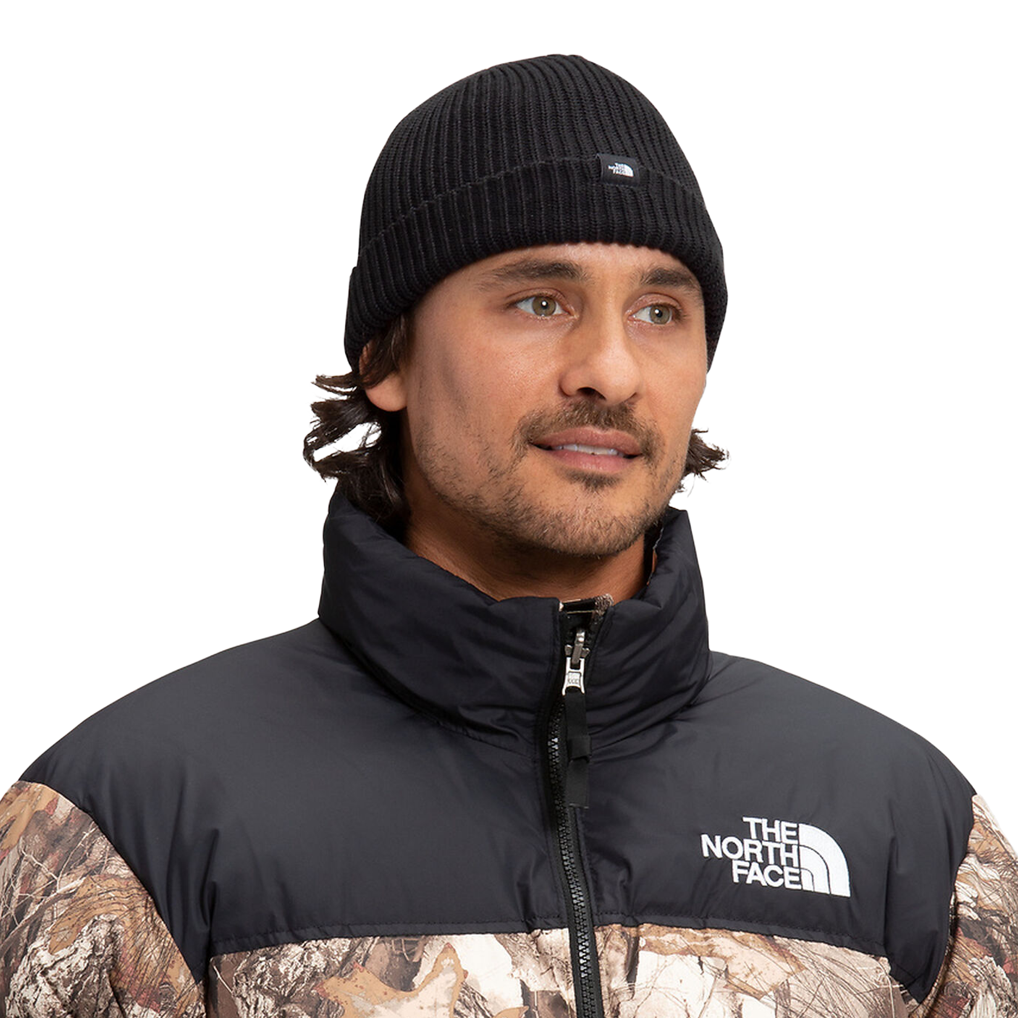 The North Face Fisherman Beanie TNFBLK NF0A55JGJK3