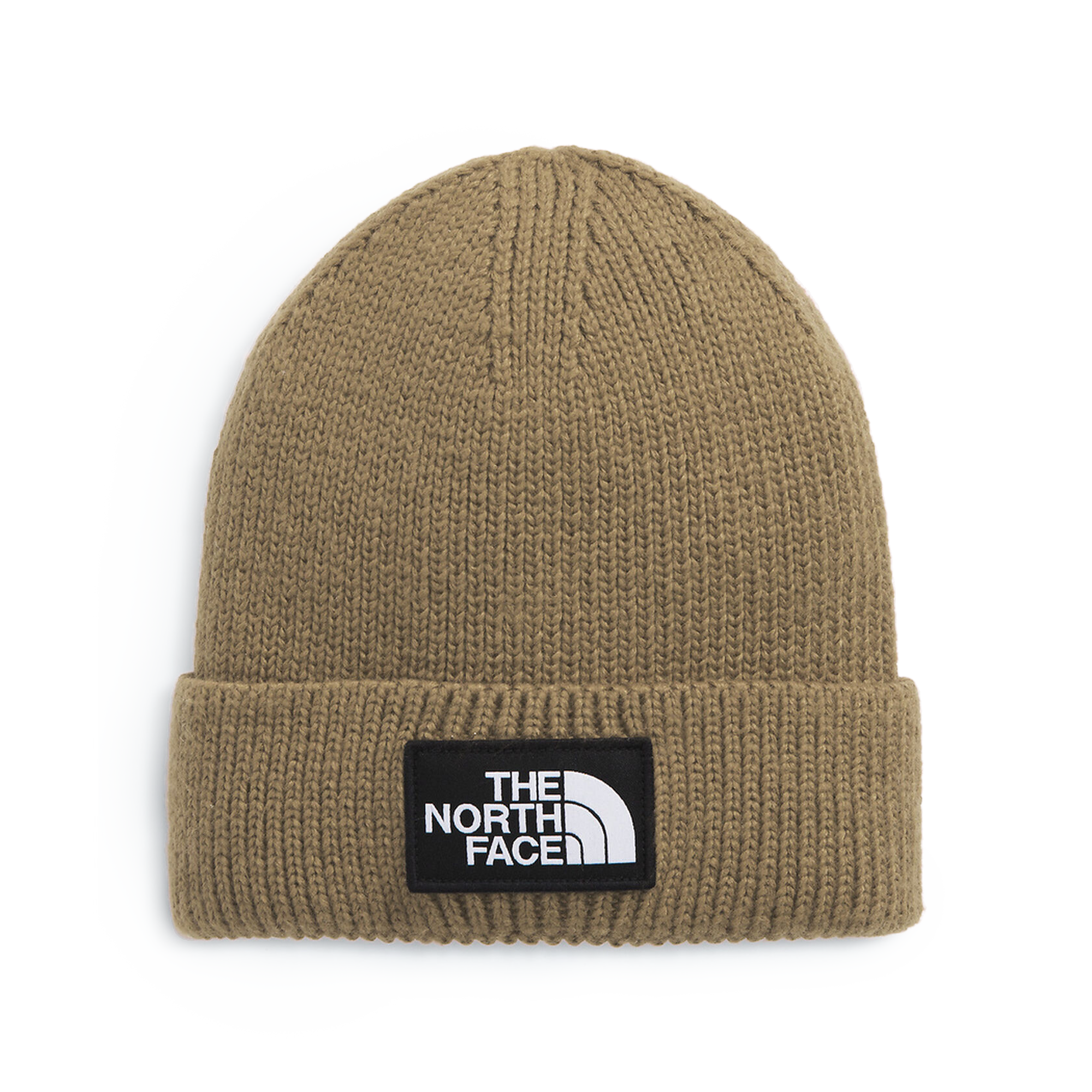 The North Face TNF Logo Box Cuffed Beanie Cedar NF0A8CHE2EL