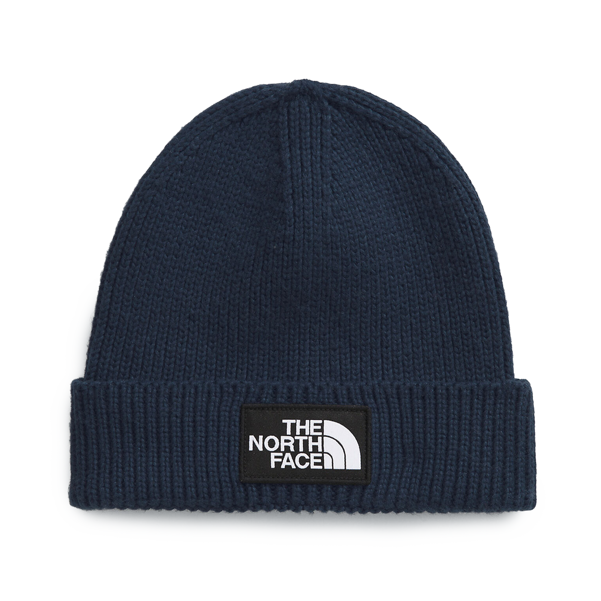 The North Face TNF Logo Box Cuffed Beanie Summit Navy NF0A8CHE8K2