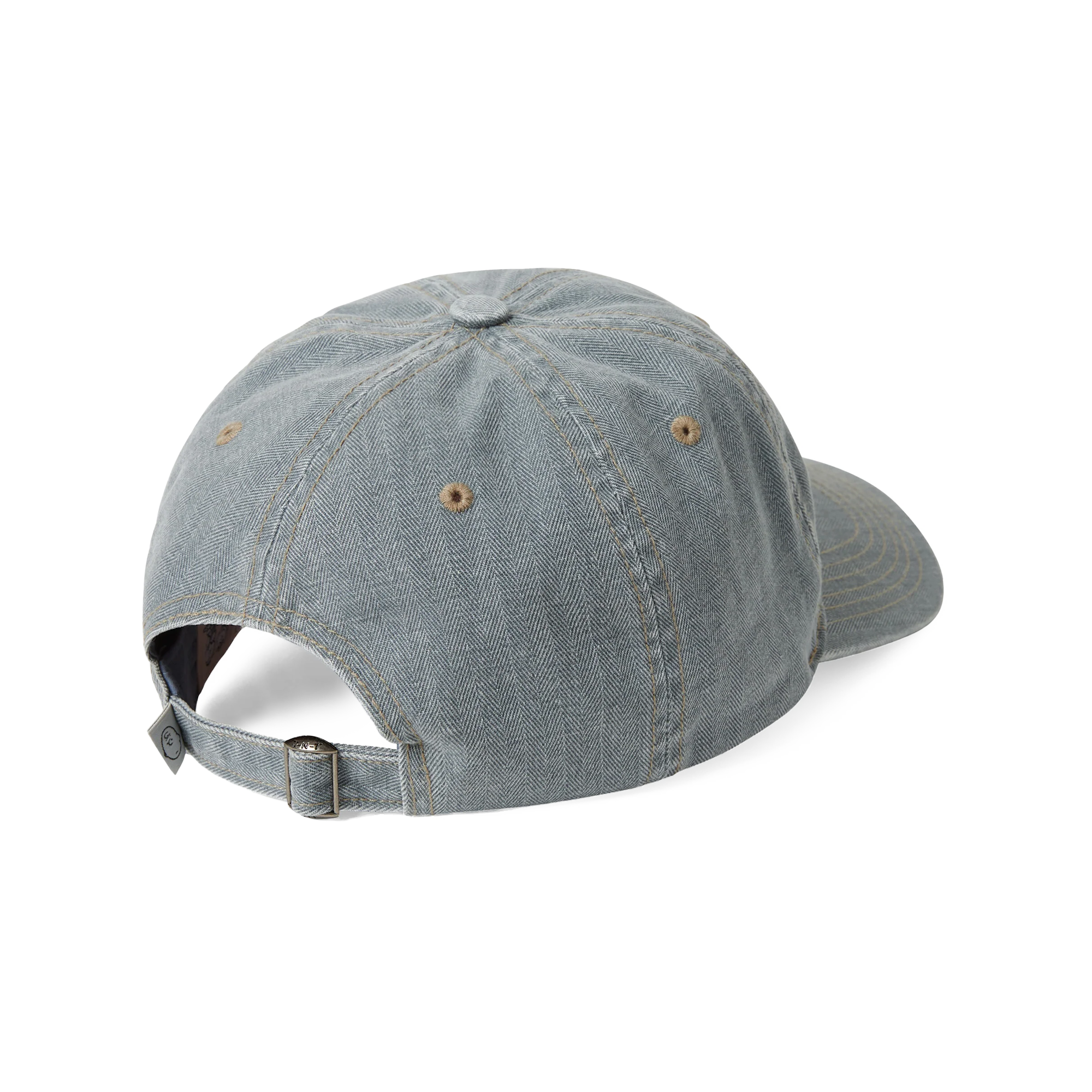 thisisneverthat x Peanuts HBT Washed Cap Faded Blue