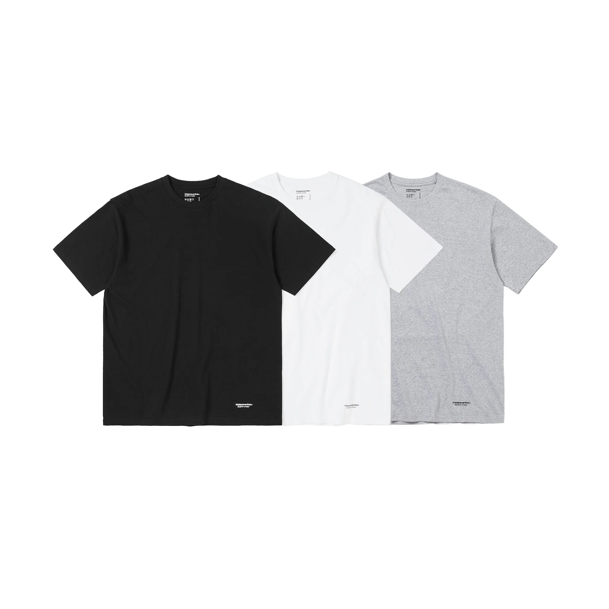 thisisneverthat 3 Pack Tagless T-Shirts Multi
