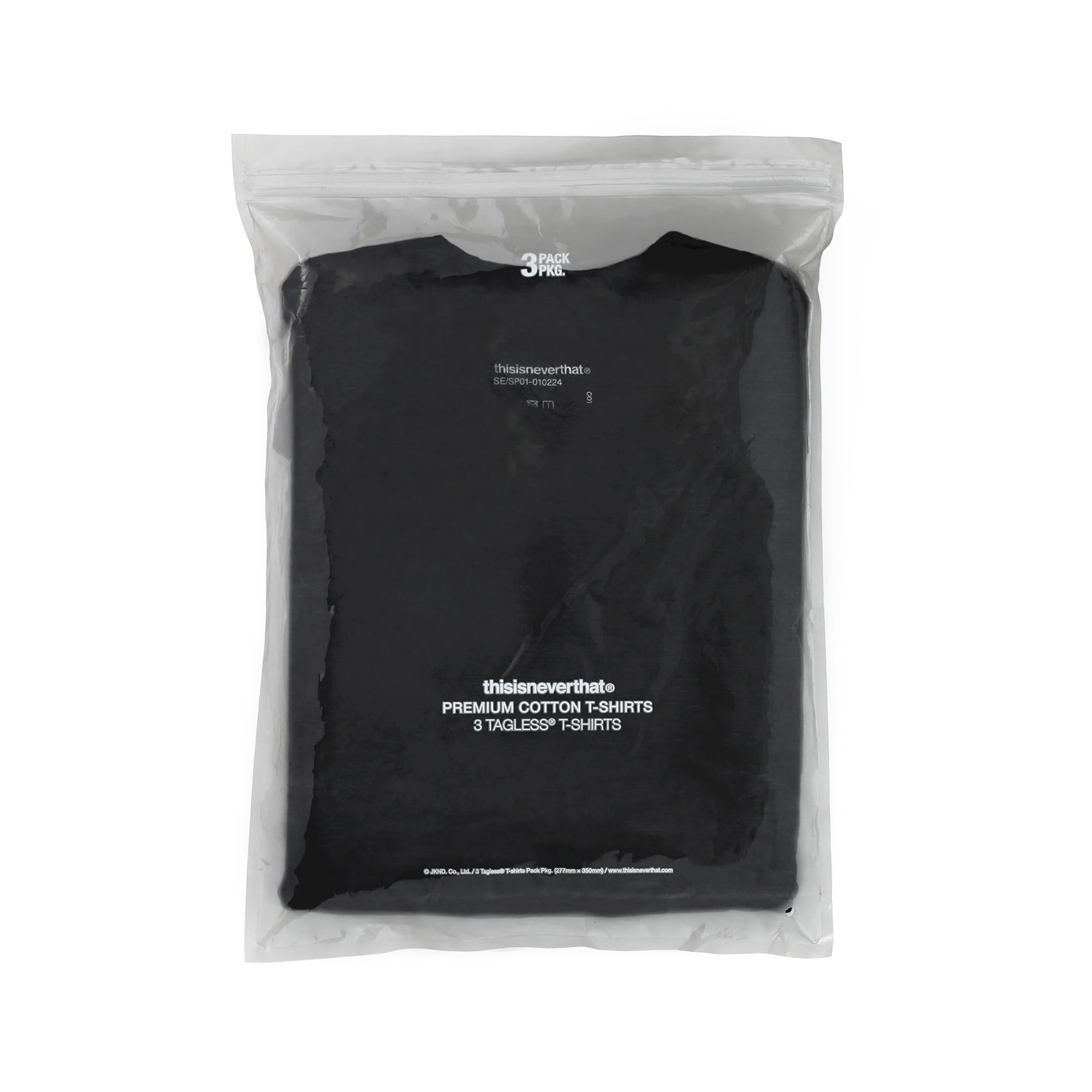 thisisneverthat 3 Pack Tagless T-Shirts Multi