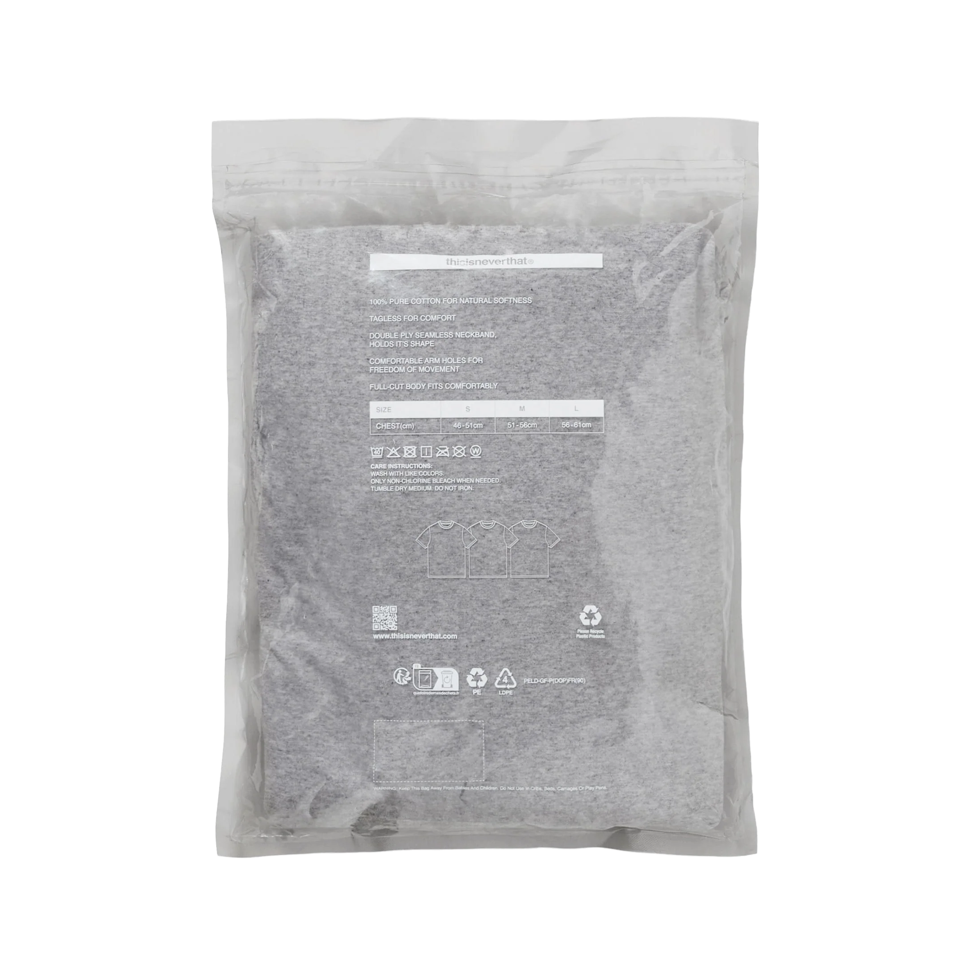 thisisneverthat 3 Pack Tagless T-Shirts Multi