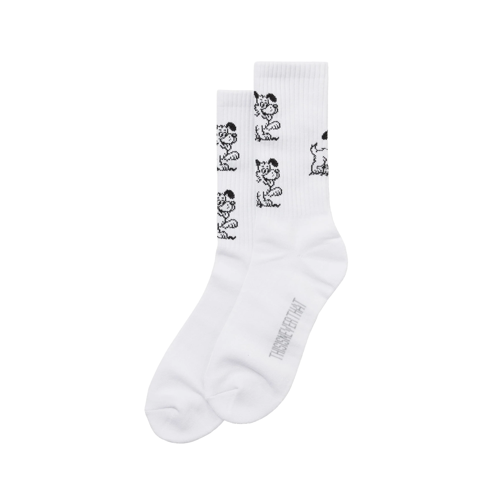 thisisneverthat Doggo Socks White