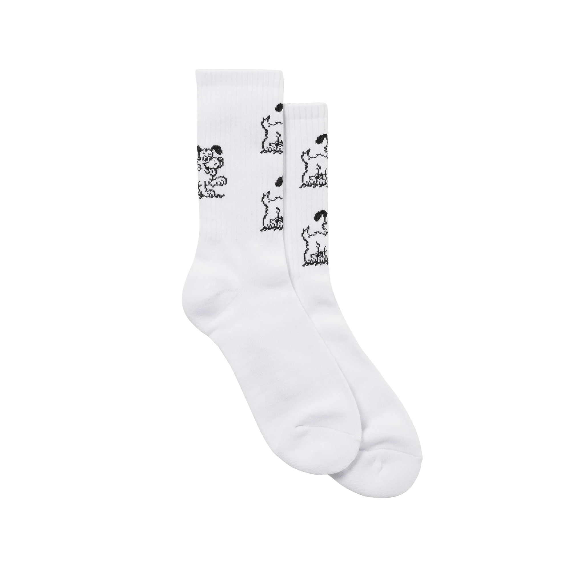 thisisneverthat Doggo Socks White