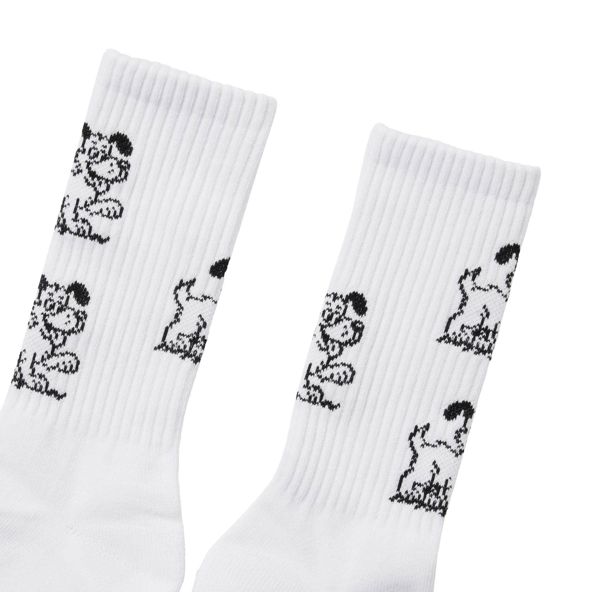 thisisneverthat Doggo Socks White