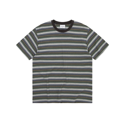 thisisneverthat Inside Out Striped T-Shirt Ivory