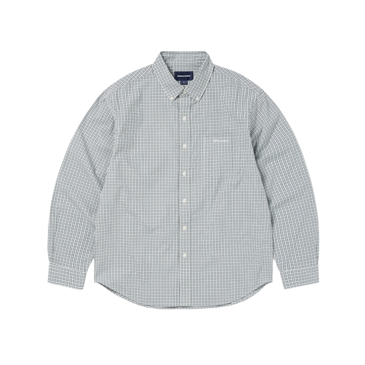 thisisneverthat Lightweight Plaid Shirt Ivory