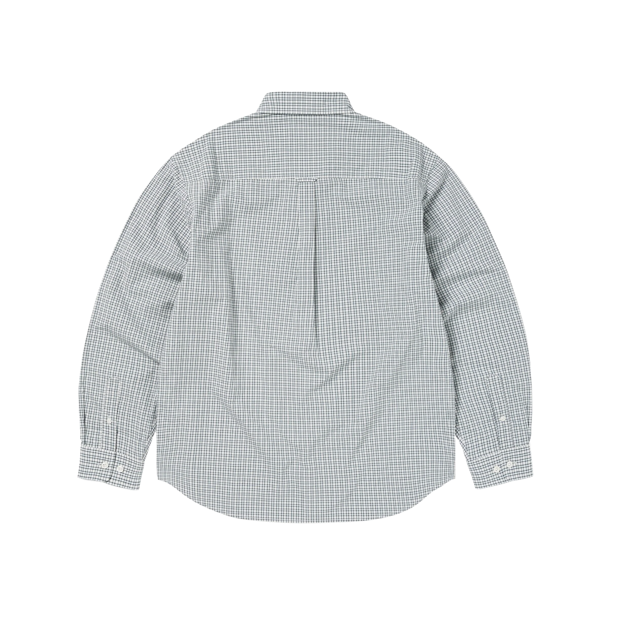 thisisneverthat Lightweight Plaid Shirt Ivory